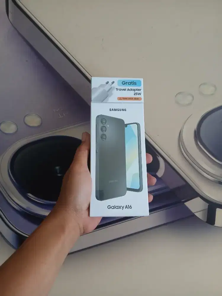 [ Fast respon WA ] Samsung Galaxy A16 8/128 Garansi resmi 1thn