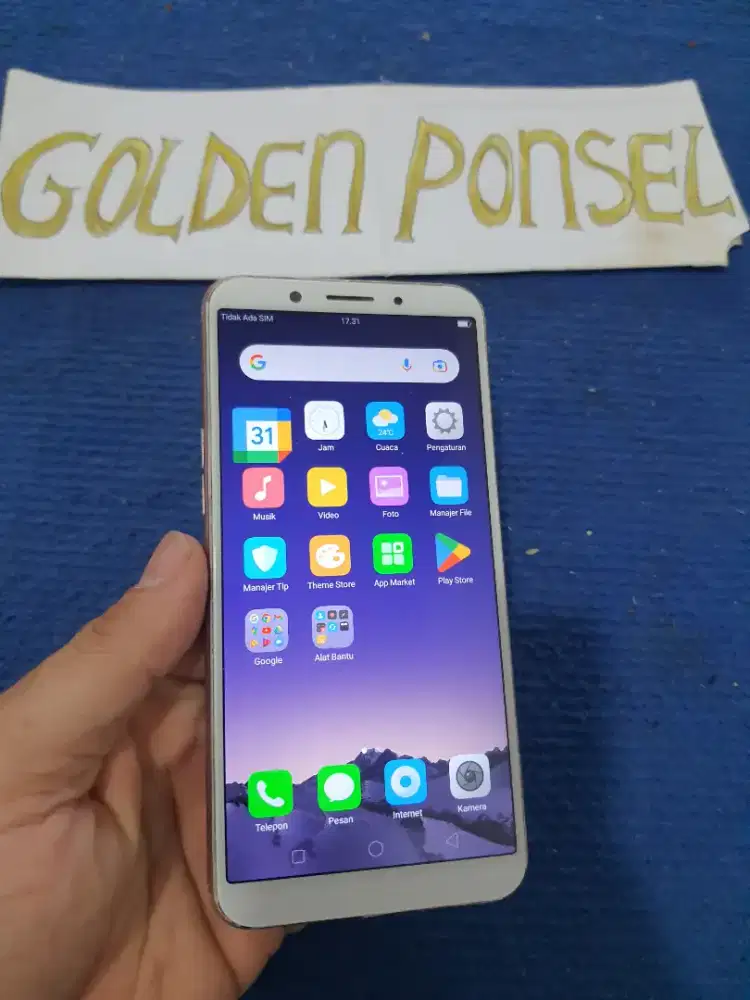 Oppo A 83 Ori#Golden Ponsel