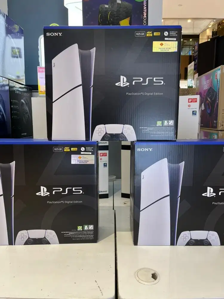 Sell PS5 Digital BNIB