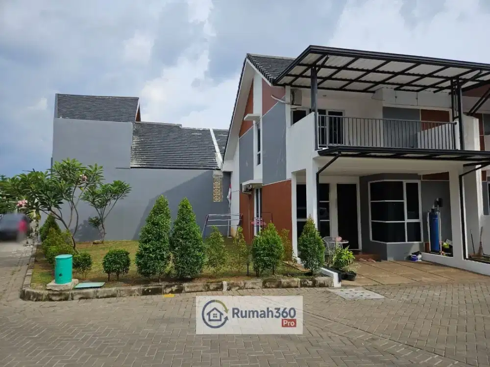 Jual MURAH Rumah Huk Prima Aryana Karawaci Tangerang ARK03