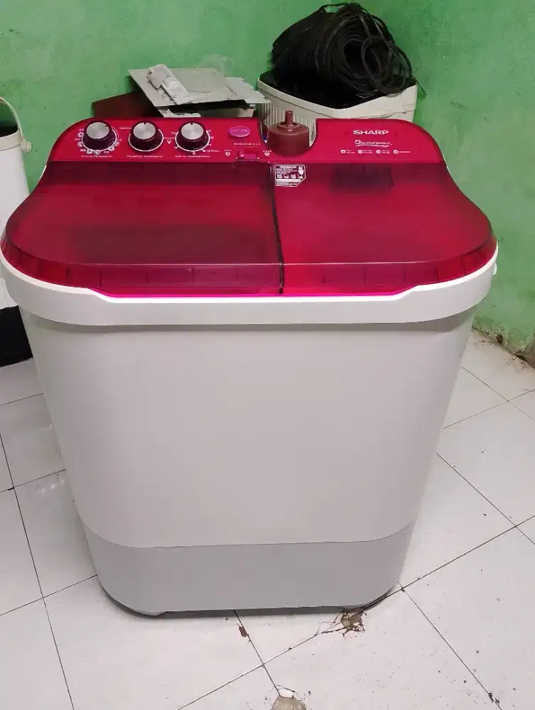 Mesin cuci Sharp Dolphinwave 10kg