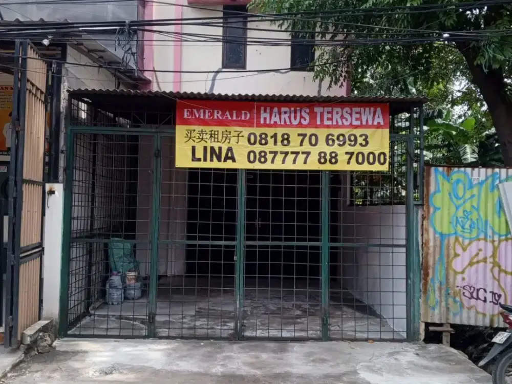 DISEWAKAN CEPAT RUKO DI JL. BANGUN NUSA RAYA