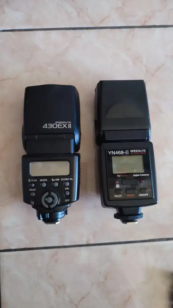 FLASH KAMERA CANON DLL MURAH