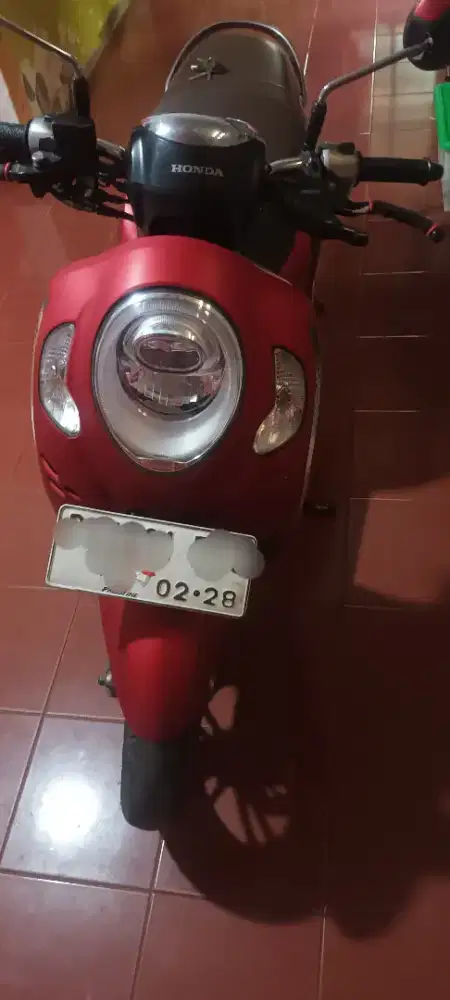 di jual motor honda scopy