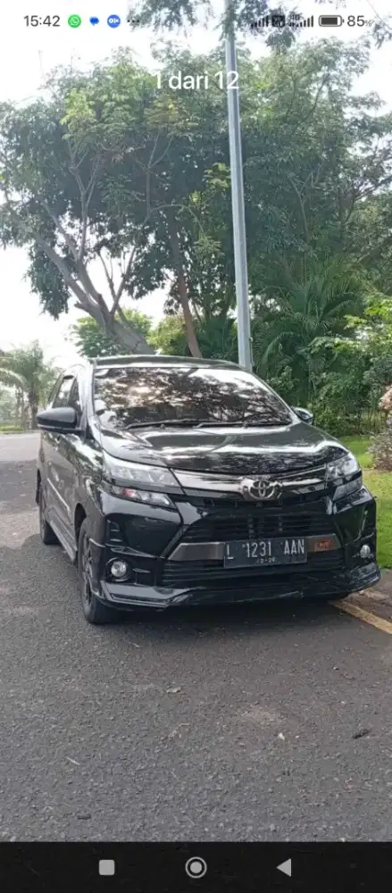 Toyota Avanza Veloz GR matic 2021