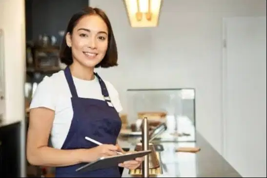Waitress/Pelayan Restoran
