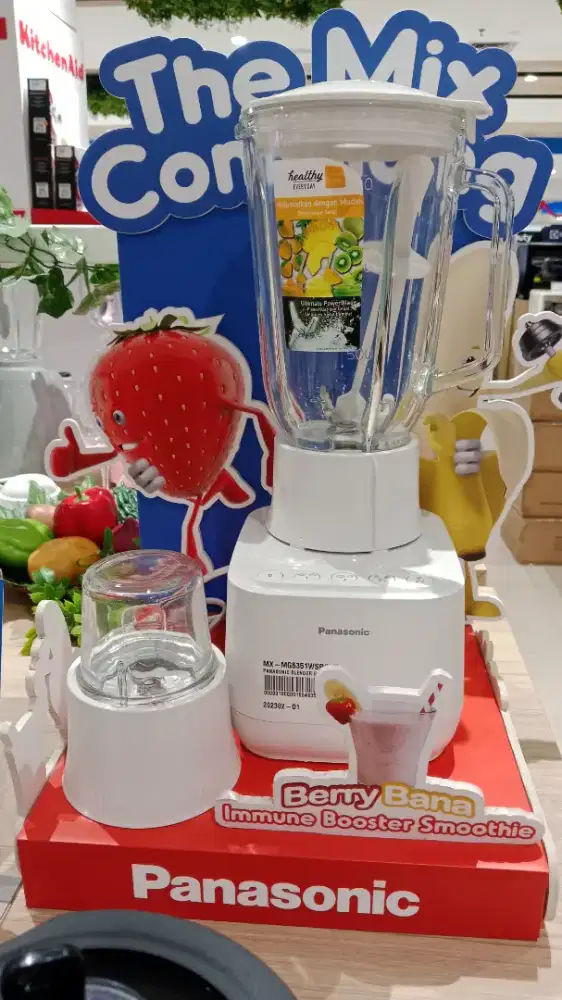 PANASONIC BLENDER WHITE