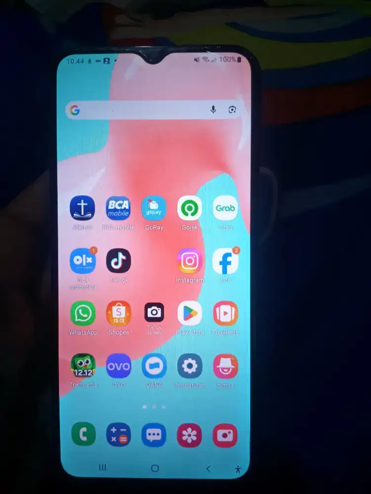 Samsung A02S batangan minus