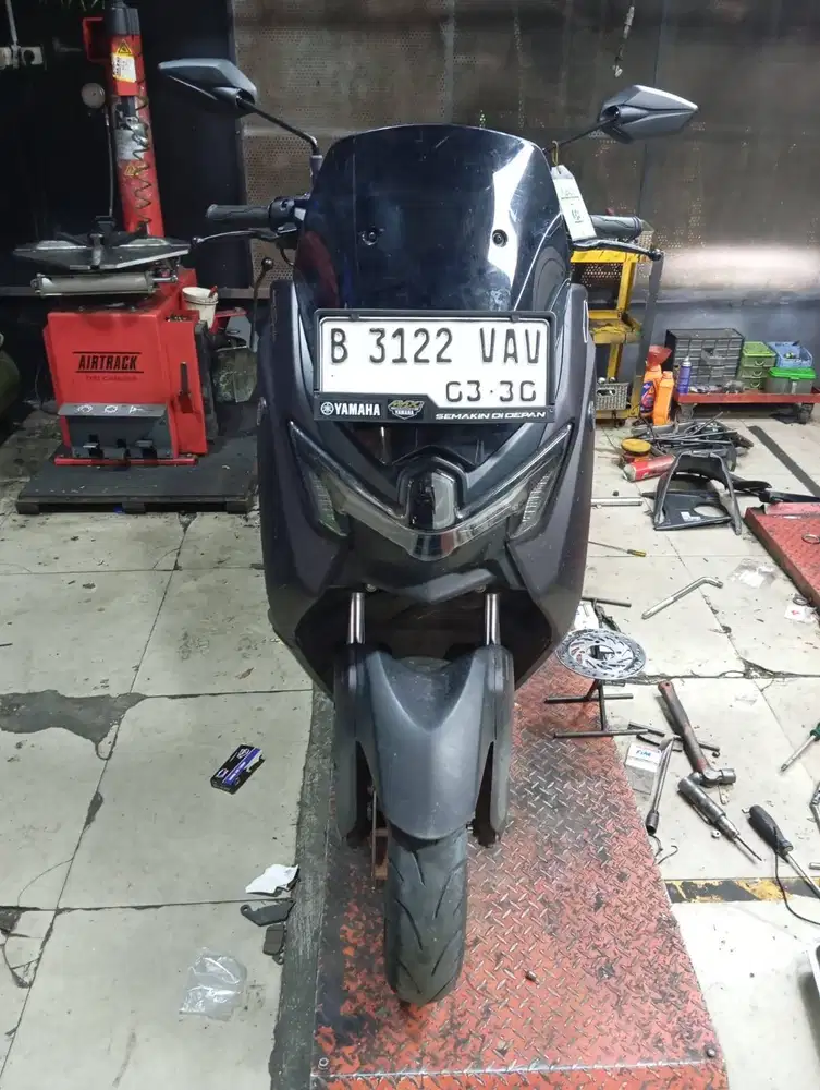 NMAX TURBO TECH MAX 2024 PAJAK HIDUP CASH KREDIVO INDODANA ALISTA