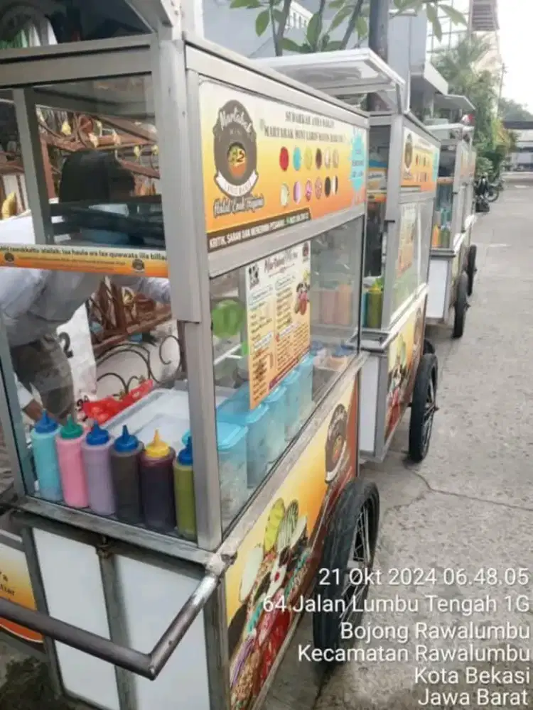 Lowongan Kerja Sebagai Pedagang Keliling Martabak mini