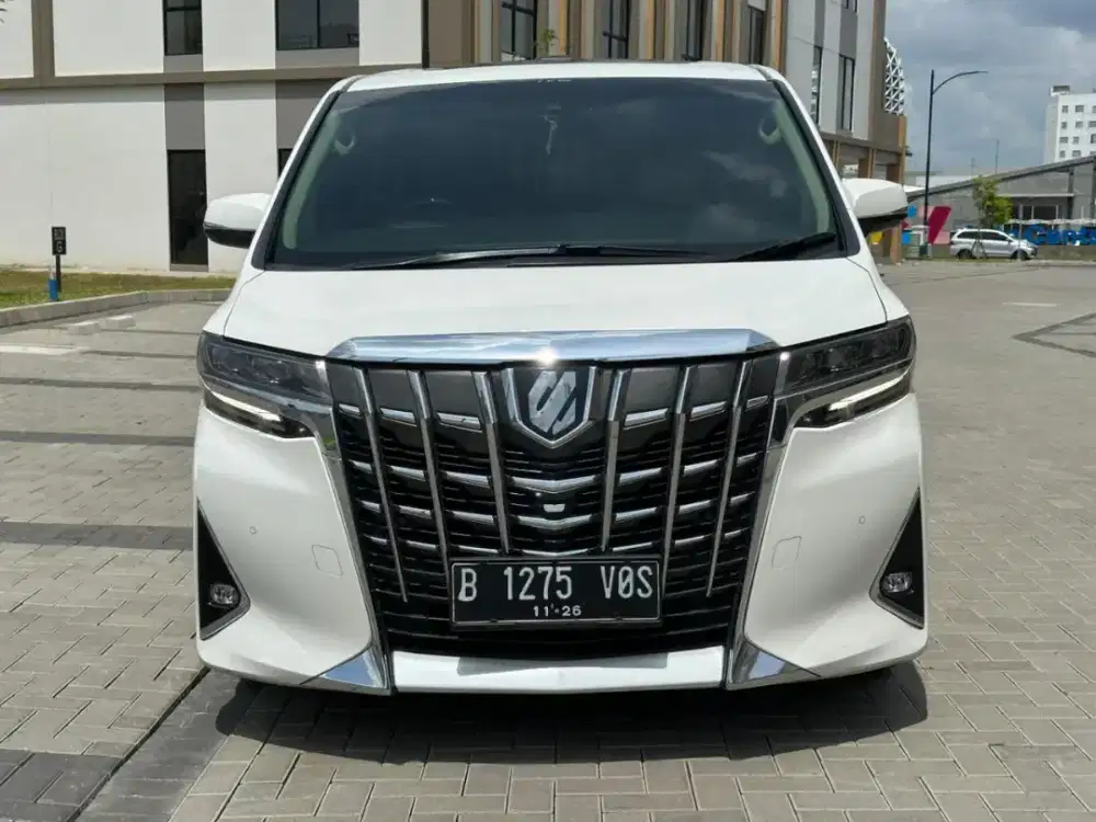 ALPHARD G ATPM AT 2021 PUTIH KM 59RB