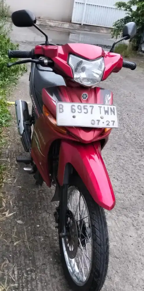 Vega zr jual cepat 4,2jt tidaknego,,mesin halus,stater on,pajak hidup,