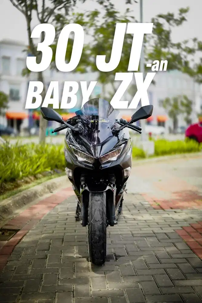 BLACK BABY ZX 30 JTan NEGO DITEMPAT