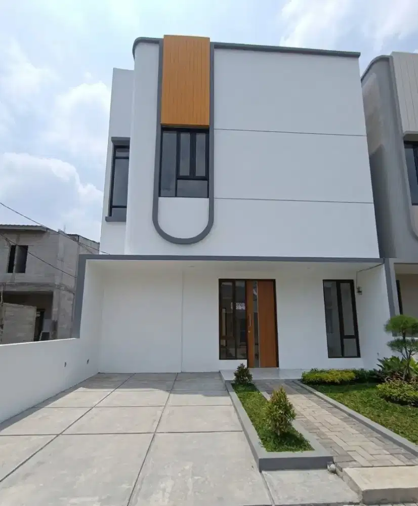 Rumah dijual murah sertifikat SHM