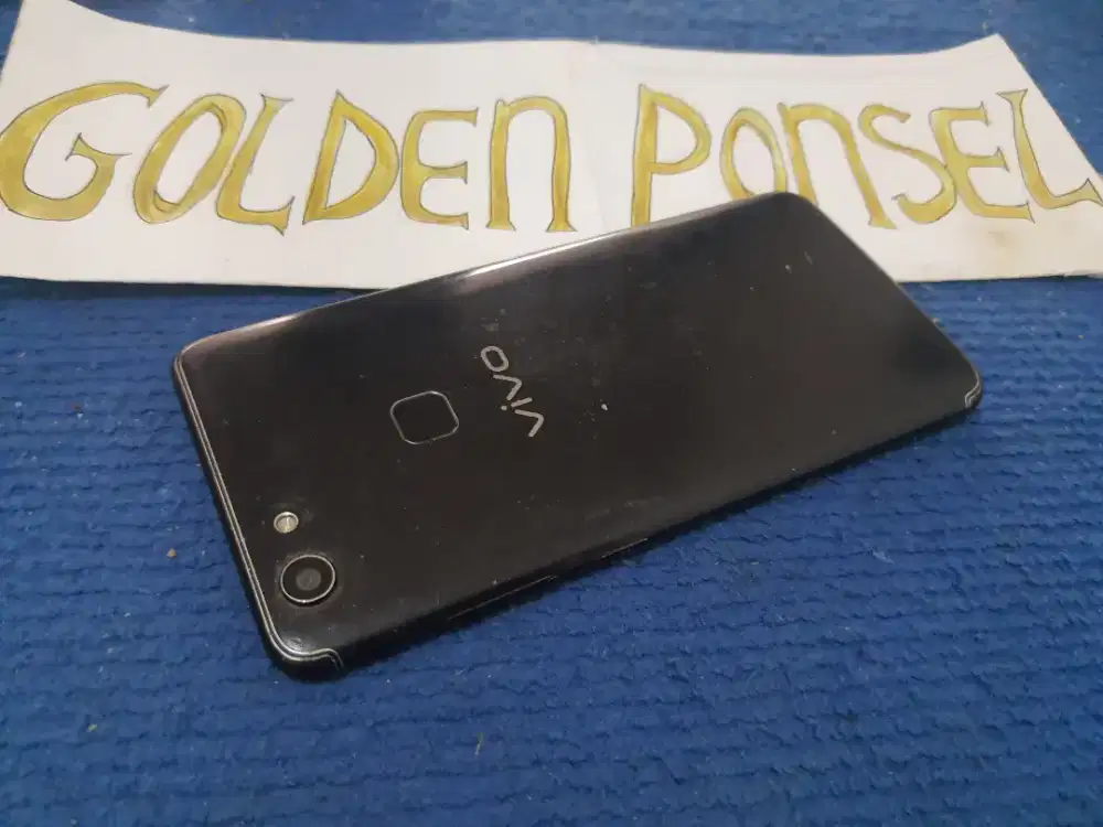 Vivo V7 Seven Ram 4Gb/32Gb.ORI mulus#Golden Ponsel