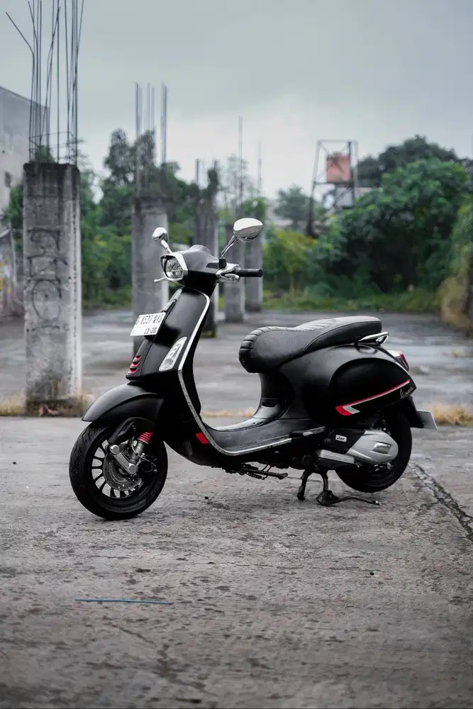 JUAL VESPA MATIC BEKAS/SECOND SPRINT 2020 MURAH BERGARANSI