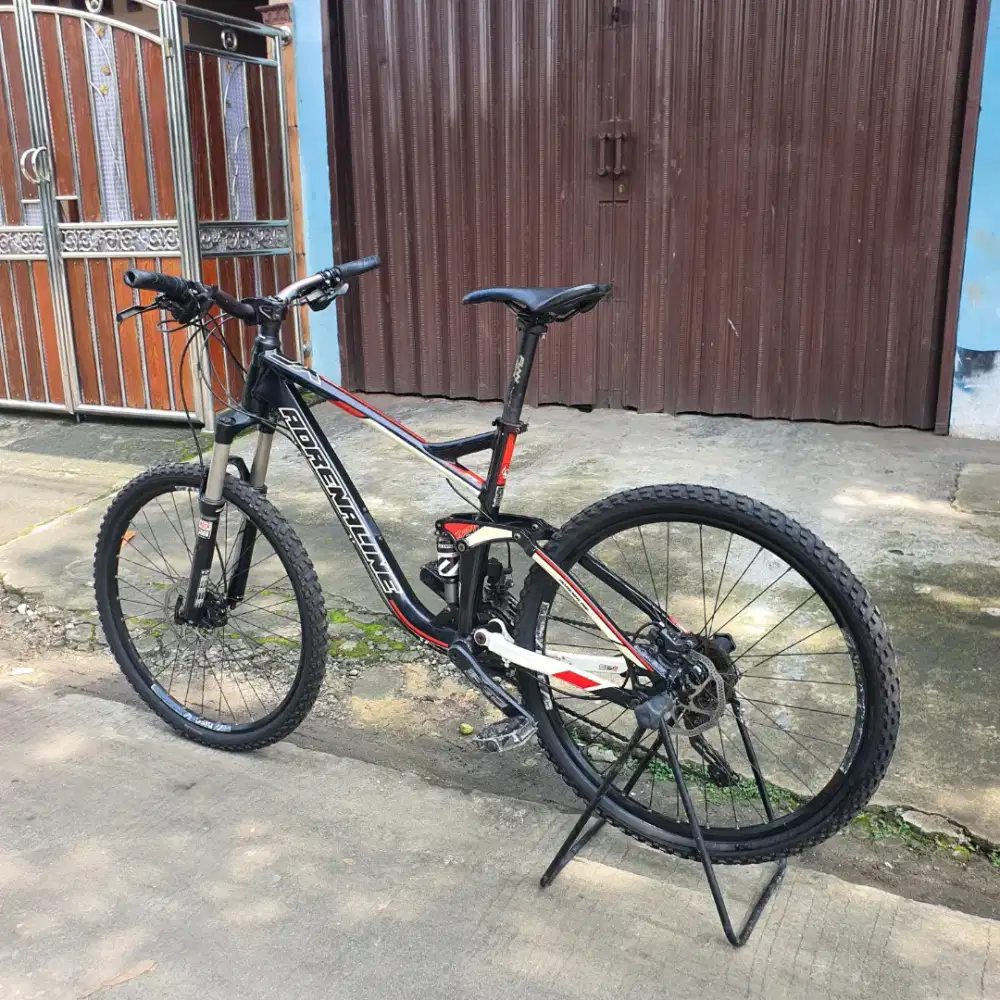 Fulsus adrenaline xc2 siap trabasan