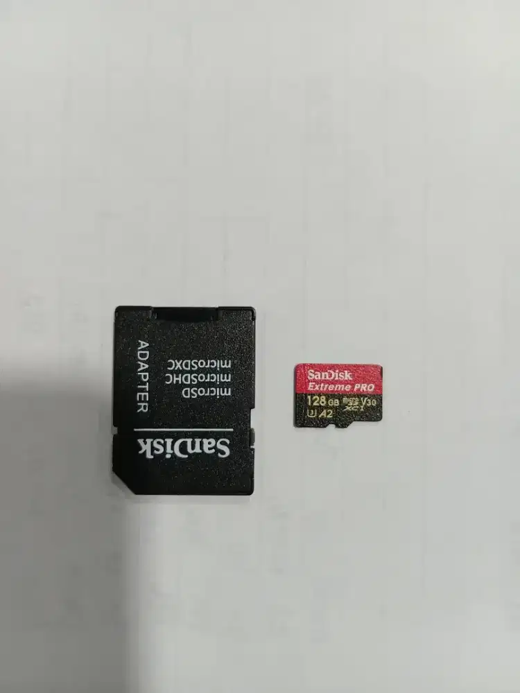 MEMORI SANDISK EXTREME PRO 128gb ORIGINAL
