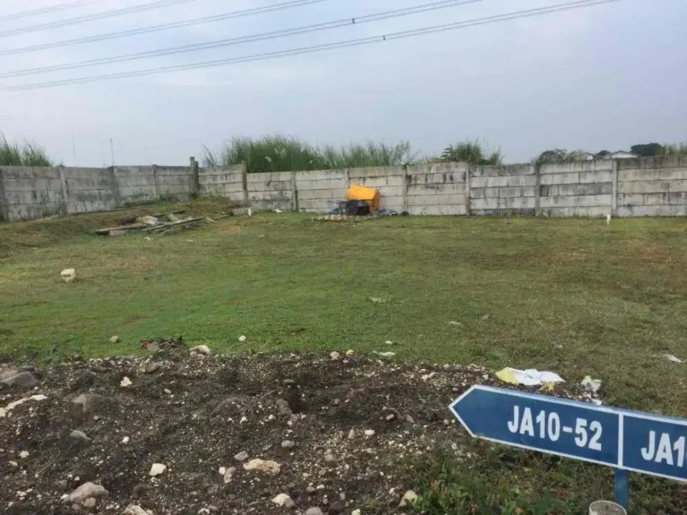 Dijual kavling grand pakuwon dekat margomulyo (luas 210 m2)