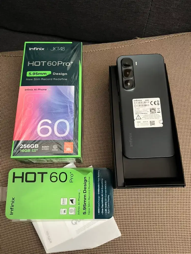 Infinix hot 60 pro+ 8/256 gb