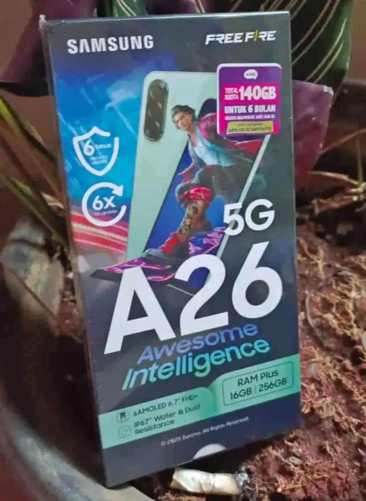 Samsung a26 16plus/256