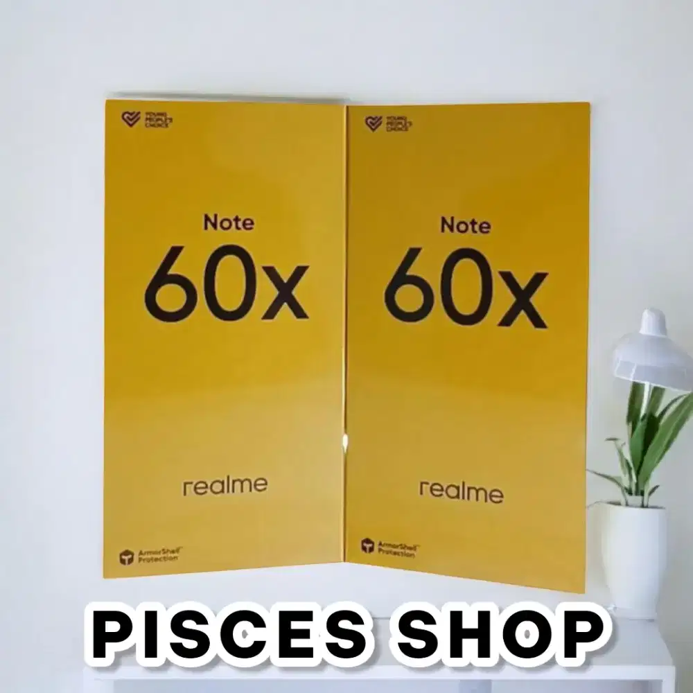 REALME NOTE 60X RAM 4/128 NEW Segel Garansi Resmi 1 Tahun