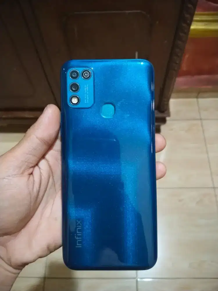 Jual atau TT infinix hot 11 play ram 4/64gb