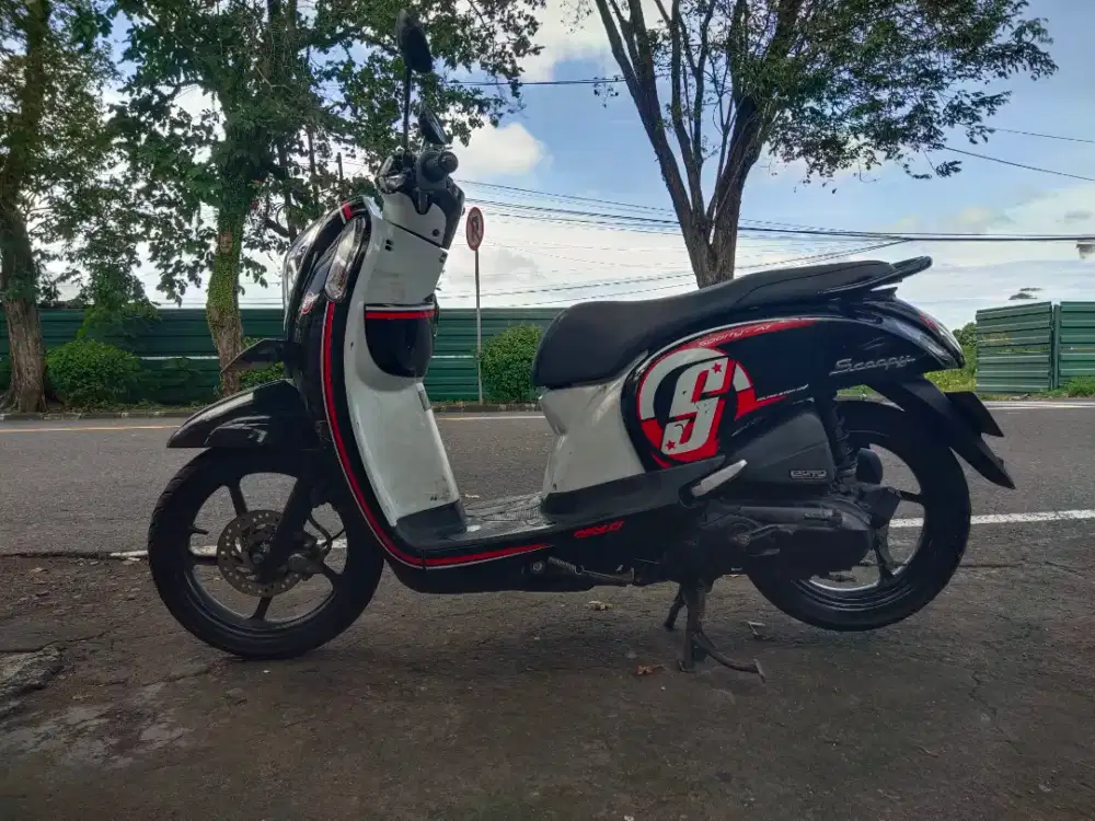 Honda Scoopy eSP 2016