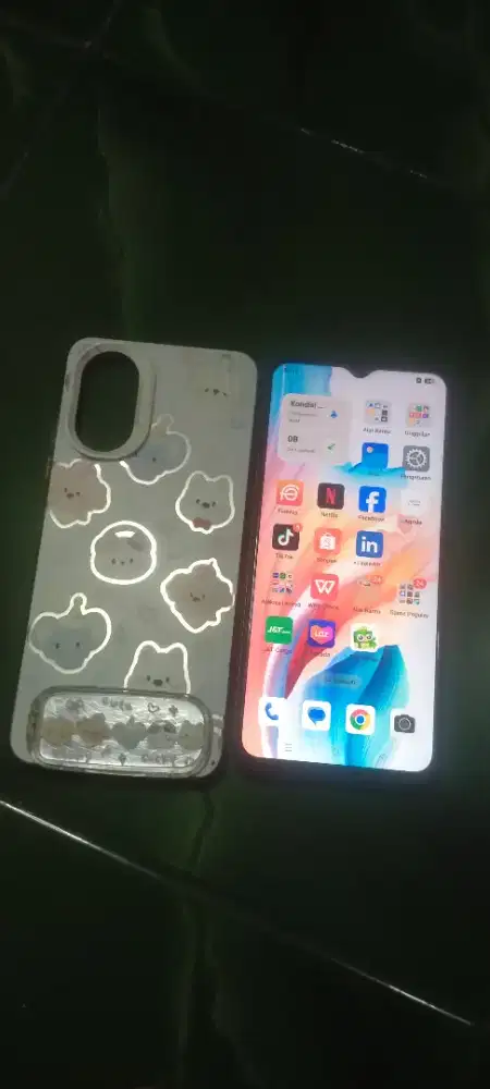 OPPO A18 RAM 4+4 / 128 BATANGAN NORMAL