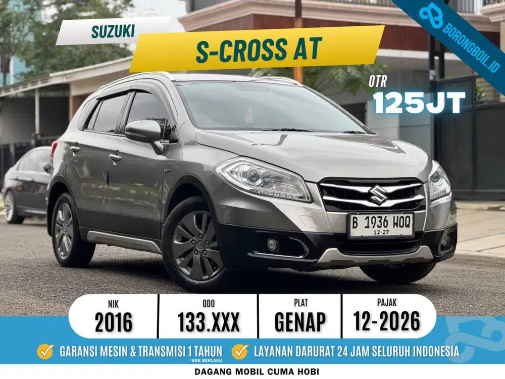 Suzuki S-Cross AT 2016 Premium Silver