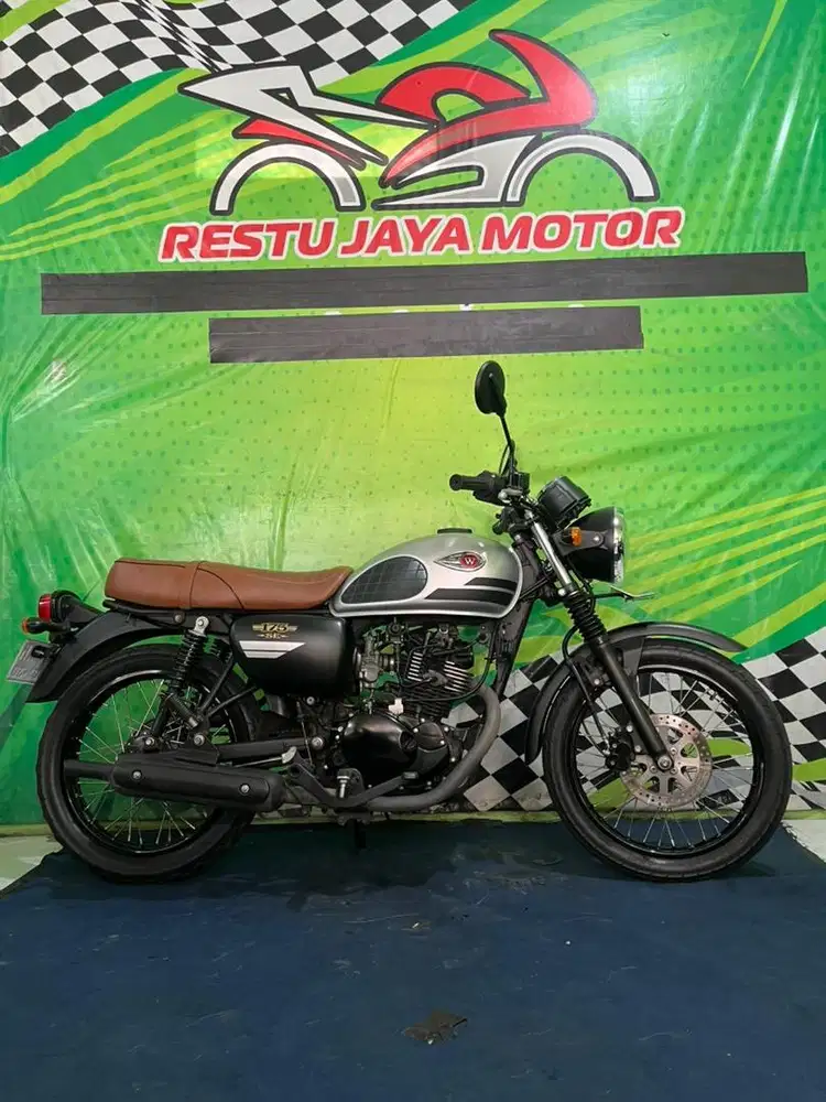 Kawasaki W175 SE th 2019 kredit DP1,5jt#rjm