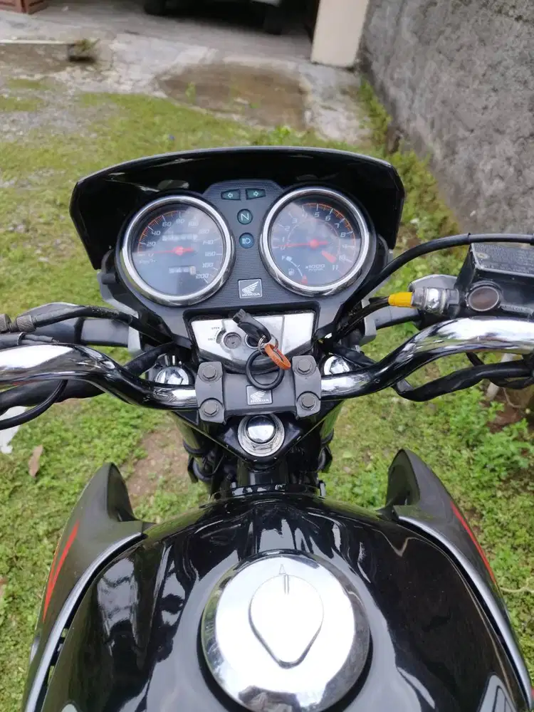 2013 Honda Tiger Revolution