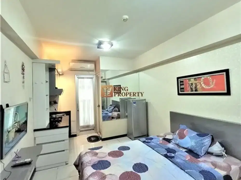 Disewa Apartemen Studio 21m2  Green Bay Pluit Greenbay Furnished Huni AKses Mall