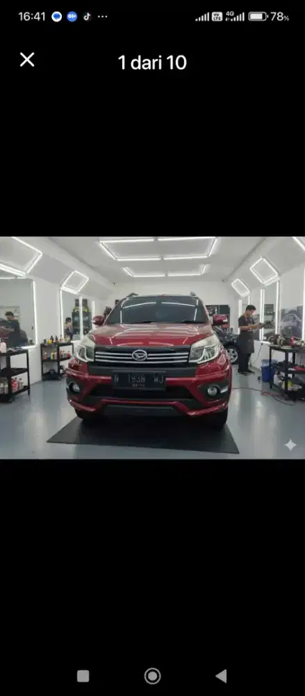 Daihatsu Terios R adventure matic 2016