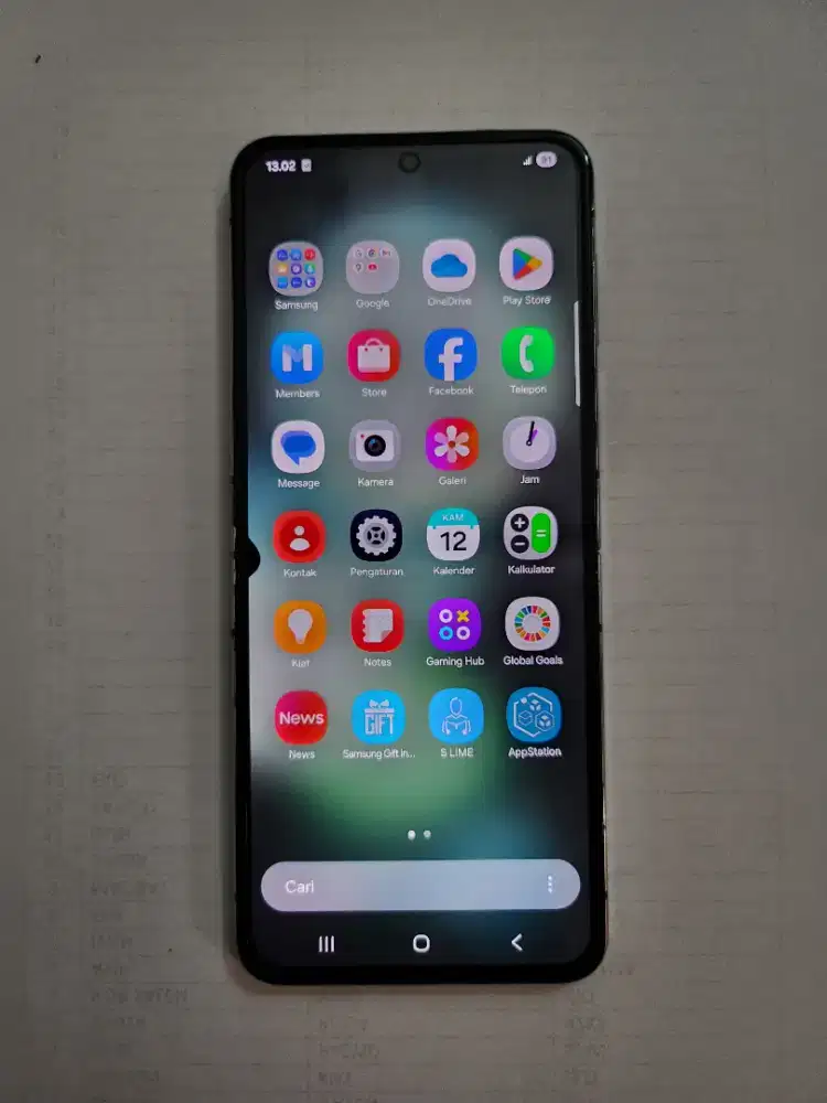 Rp.4.300.000 Samsung Z Flip 5 5g Ram 8/512 Original Sein