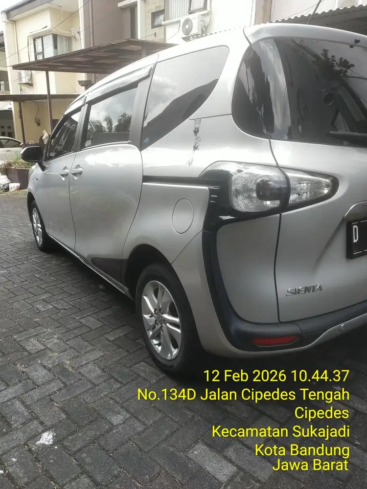 Toyota Sienta 2017 Bensin