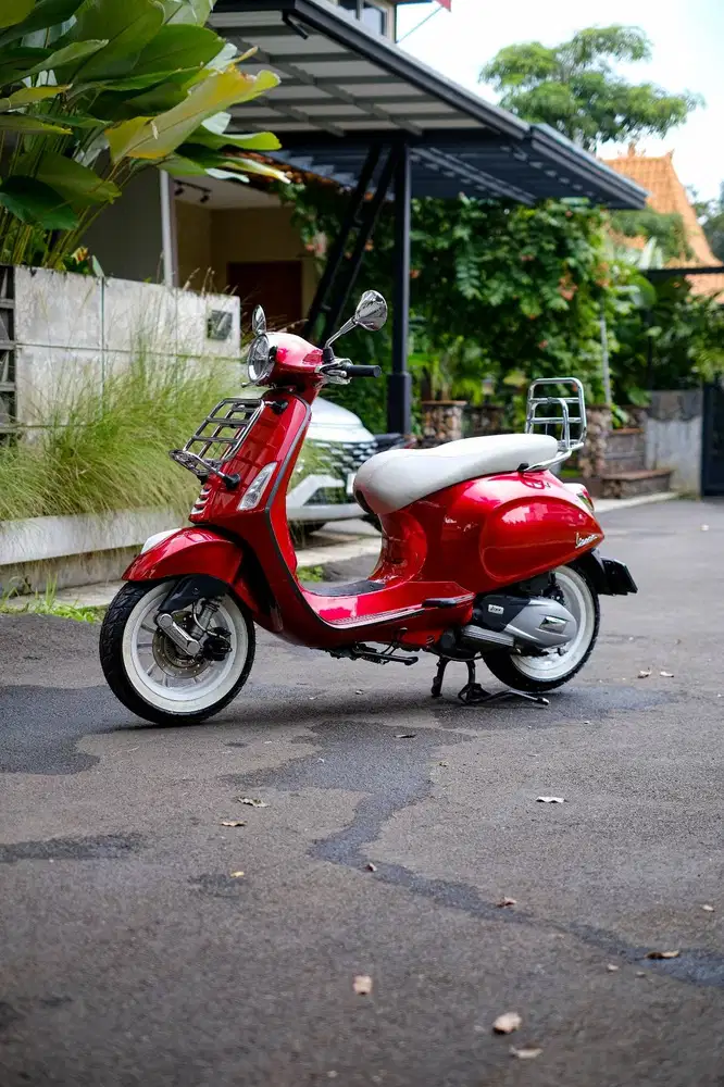 JUAL VESPA MATIC BEKAS/SECOND PRIMAVERA 2019 MURAH BERGARANSI