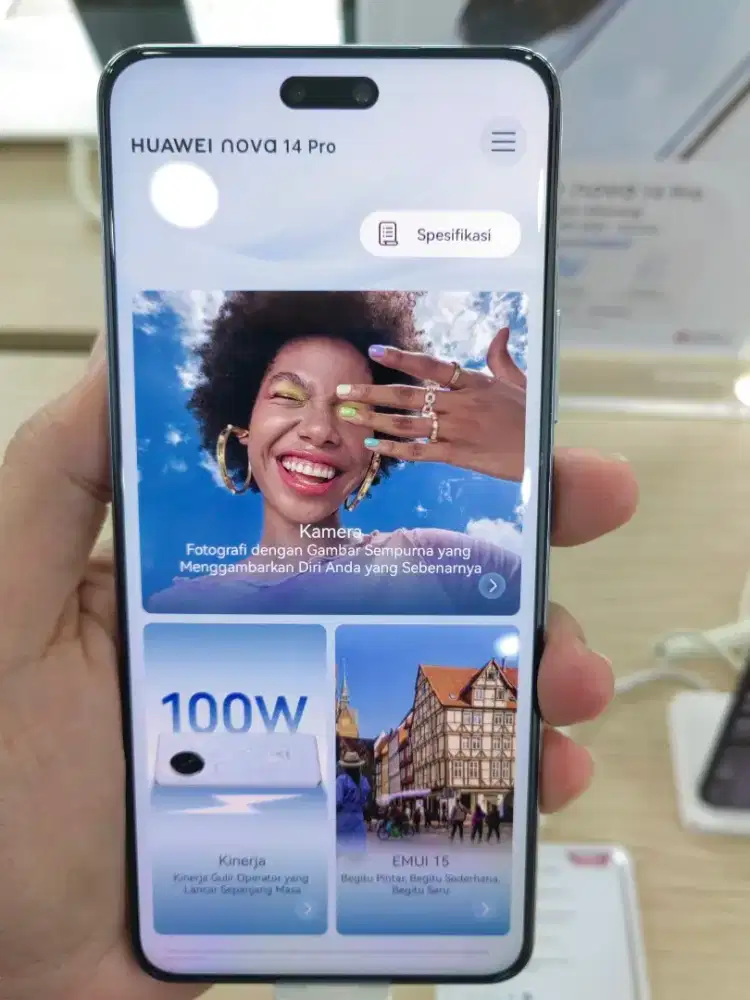 Huawei Nova 14 pro diskon
