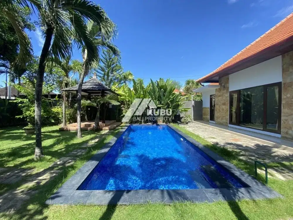 KBP0377 Beautiful, Clean and Safe Villa with Spacious Garden in Sanur.