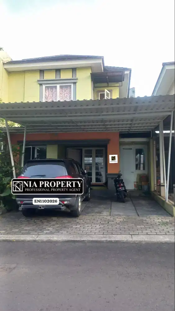 JUAL CEPAT Rumah 2 Lantai Dalam Cluster Di Kota Wisata Cibubur
