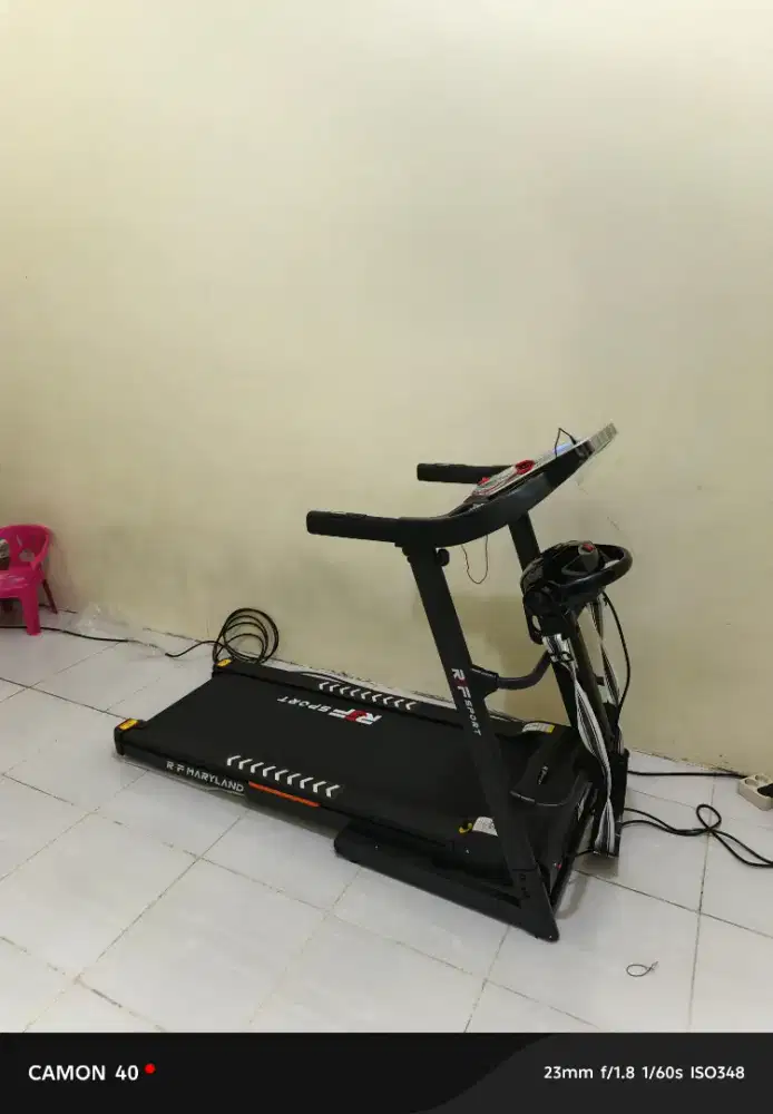 Treadmill elektrik RGF Maryland multifungsi bisa cod