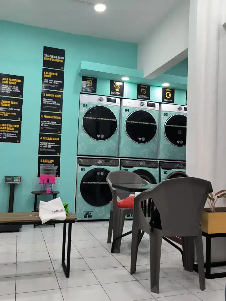 DiBUTUHKAN KARYAWAN LAKI-LAKI TOKO LAUNDRY 24JAM