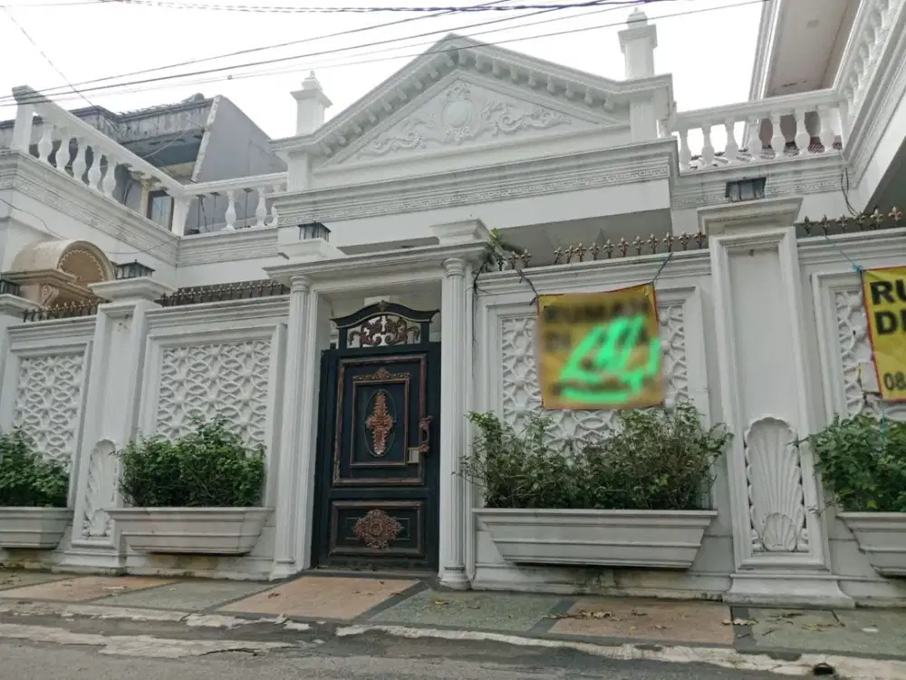 DIJUAL RUMAH MEWAH + PRIVATE POOL DUREN SAWIT JAKARTA TIMUR