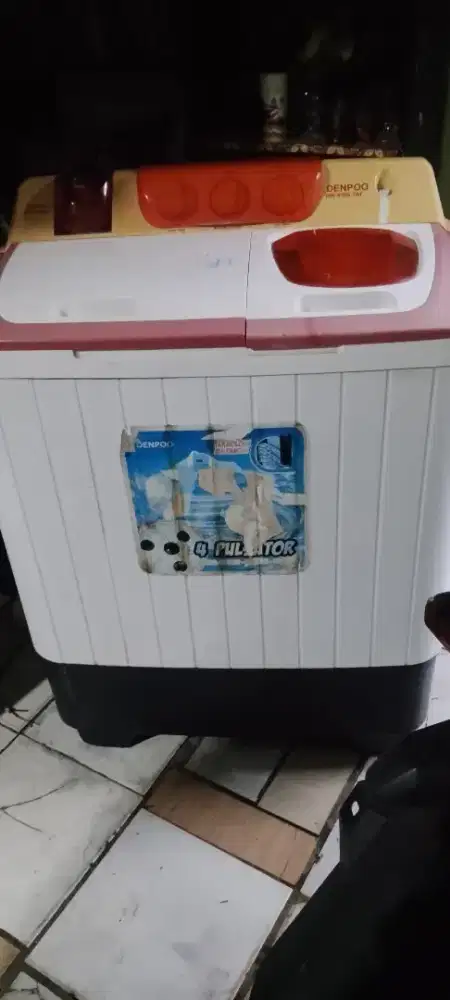 Mesin cuci denpo 2 tabung