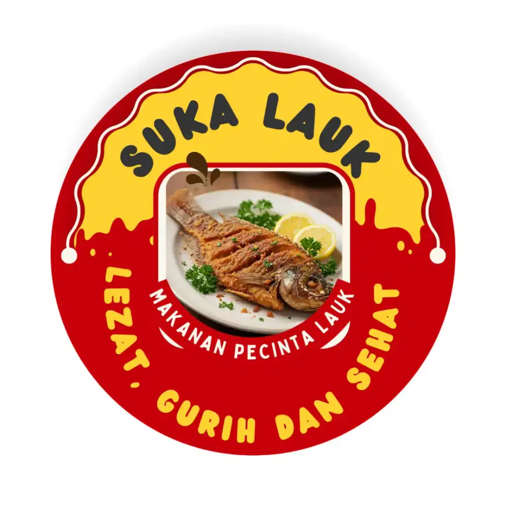 Menjaga Lapak Olahan Ikan