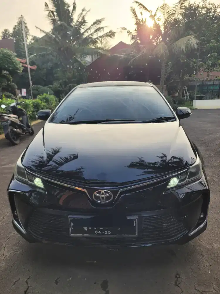 COROLA ALTIS G AT 2019