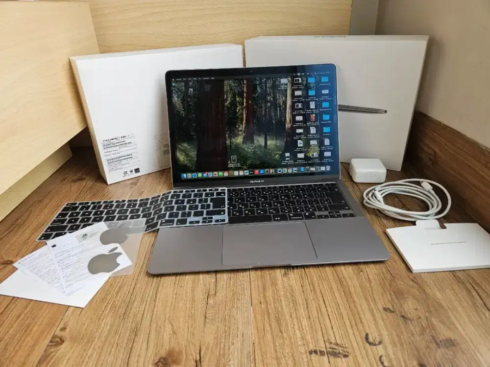 Macbook Air M1 8/256GB Fullset