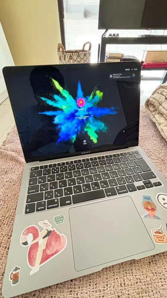 WTS Macbook Air 2020 second jepang