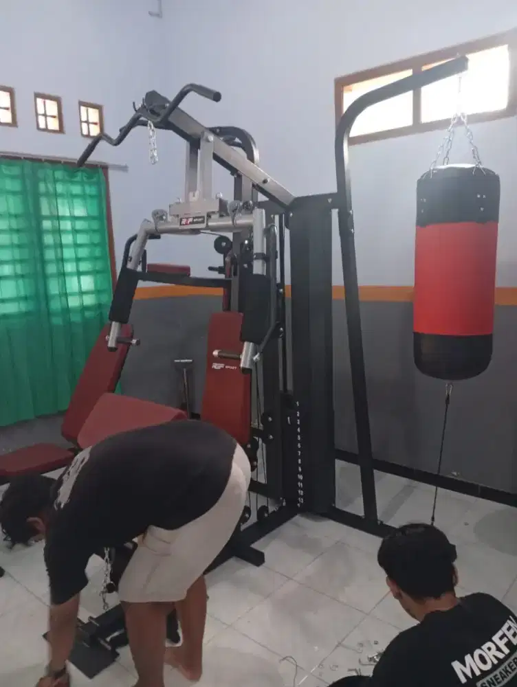 Home gym 3 sisi multifungsi terbaru