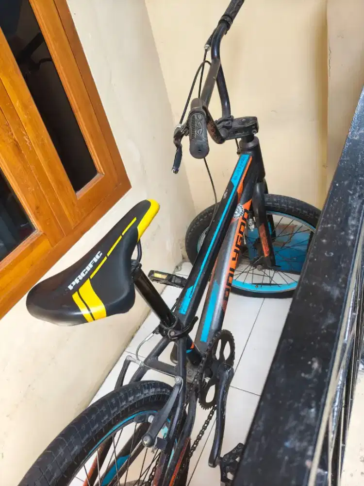 Sepeda BMX polygon blizzard 20 inch